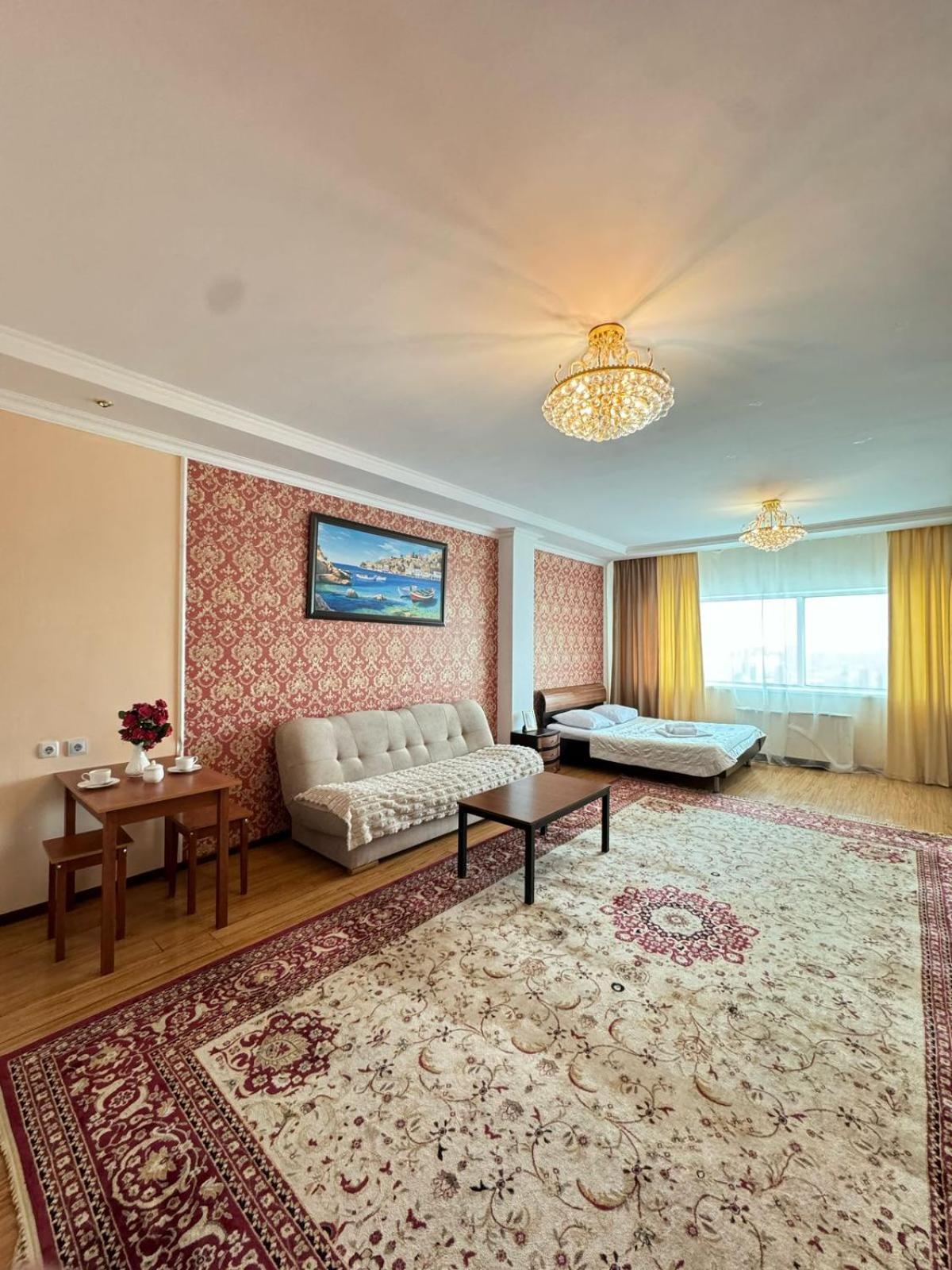 Sky House Astana Hotel Exterior photo