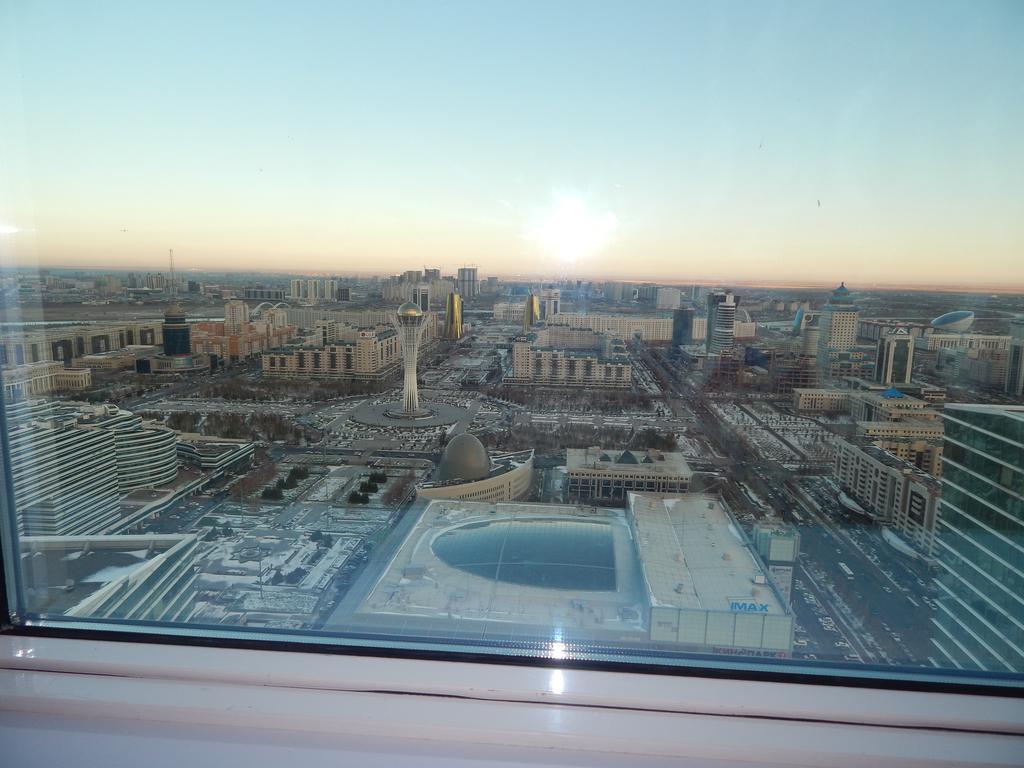Sky House Astana Hotel Room photo